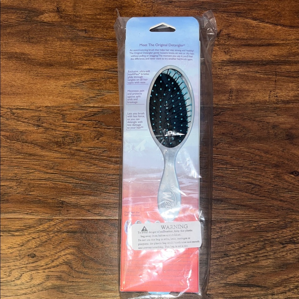 NEW Wet Brush Frozen Kids Hair Brush - Blue - Picture 4 of 5